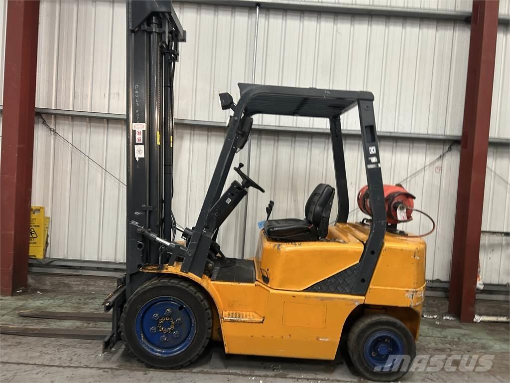 Daewoo G25E-3 Gaasitõstukid