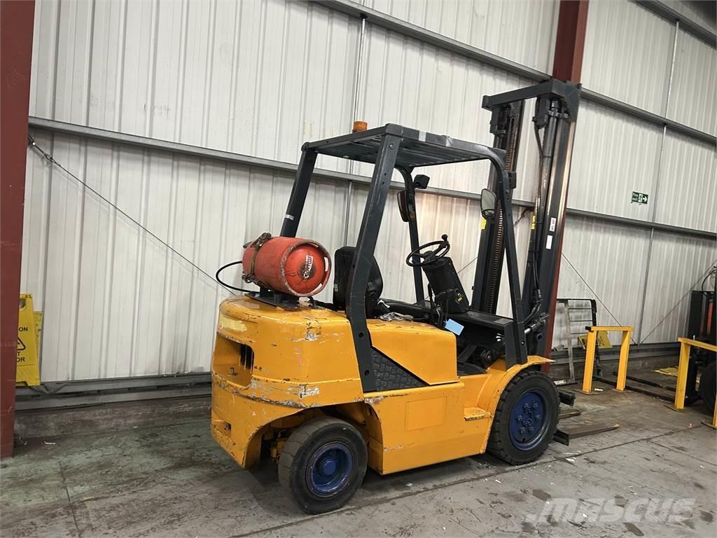 Daewoo G25E-3 Gaasitõstukid