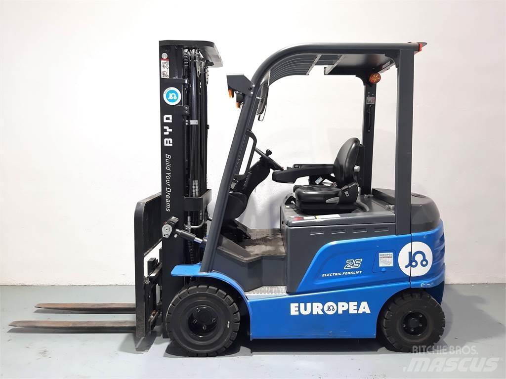 ECB25C Elektritõstukid
