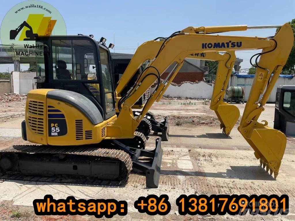 Komatsu PC 55 MR Miniekskavaatorid < 7 t