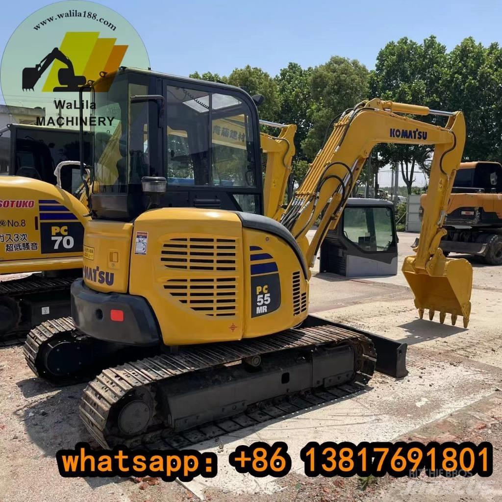Komatsu PC 55 MR Miniekskavaatorid < 7 t
