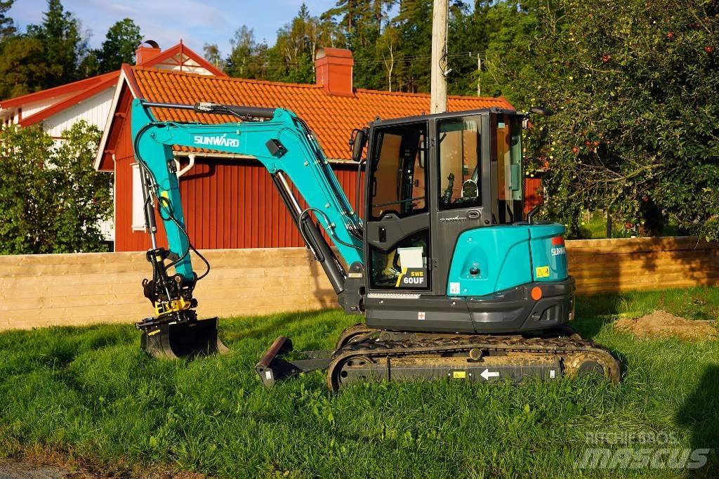 Sunward SWE 60 UF Roomikekskavaatorid