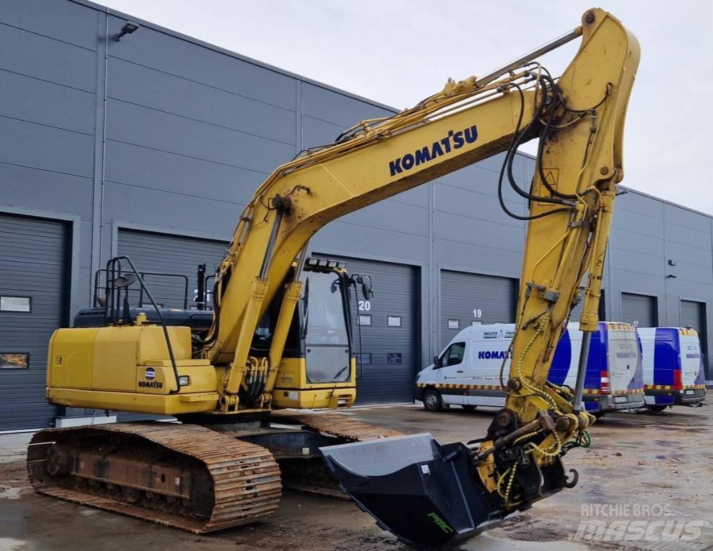 Komatsu PC 190 LC-8 Roomikekskavaatorid