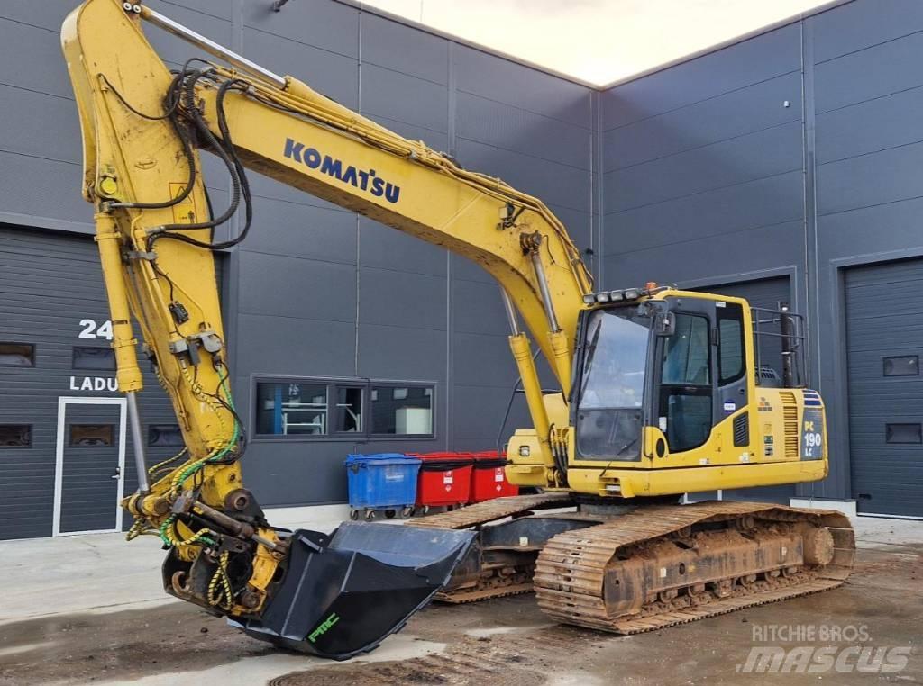 Komatsu PC 190 LC-8 Roomikekskavaatorid