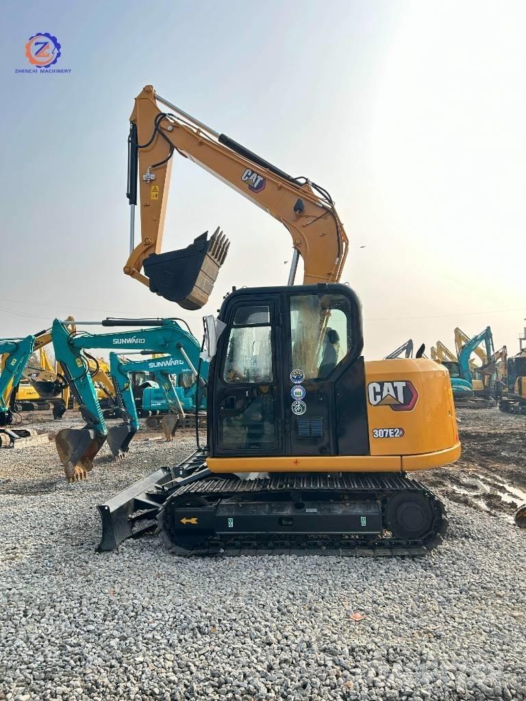 CAT 307 E2 Miniekskavaatorid < 7 t