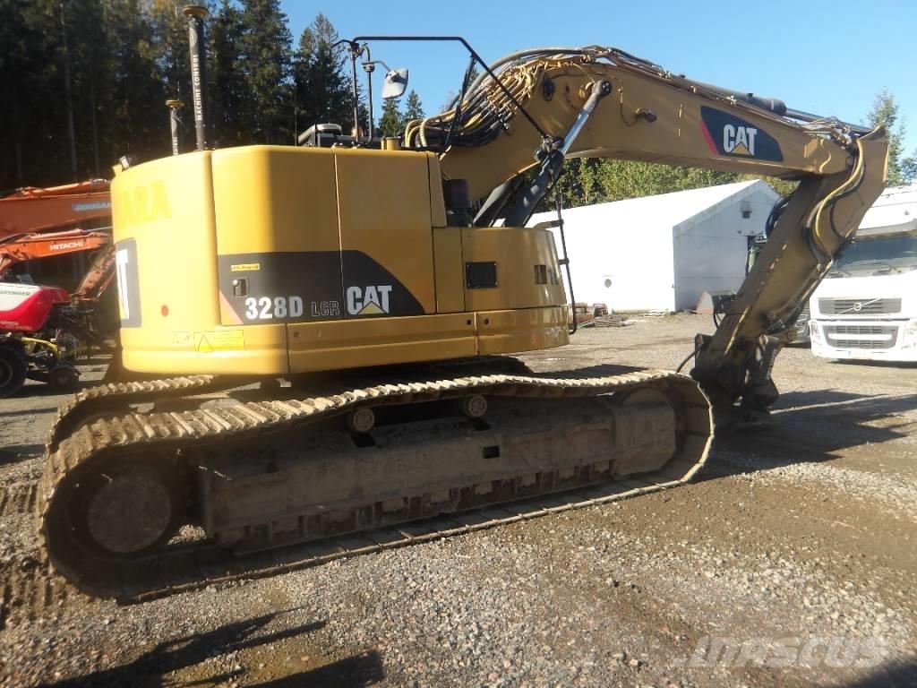 CAT 328 D Roomikekskavaatorid