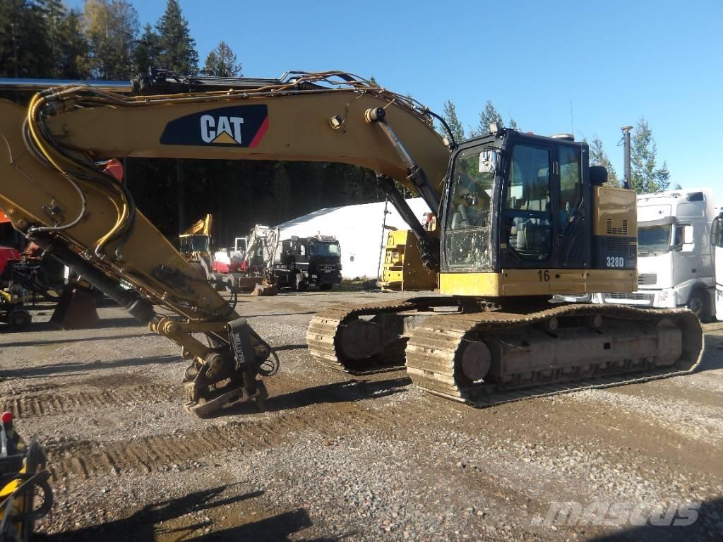 CAT 328 D Roomikekskavaatorid