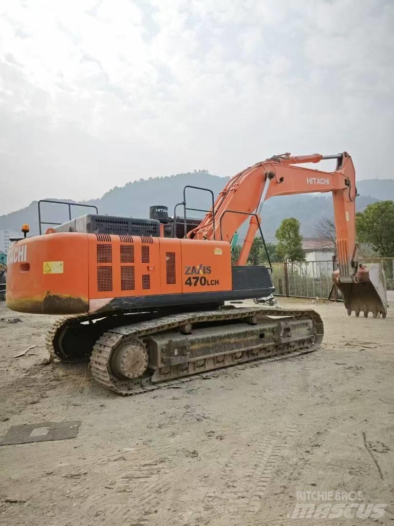 Hitachi 470 Roomikekskavaatorid