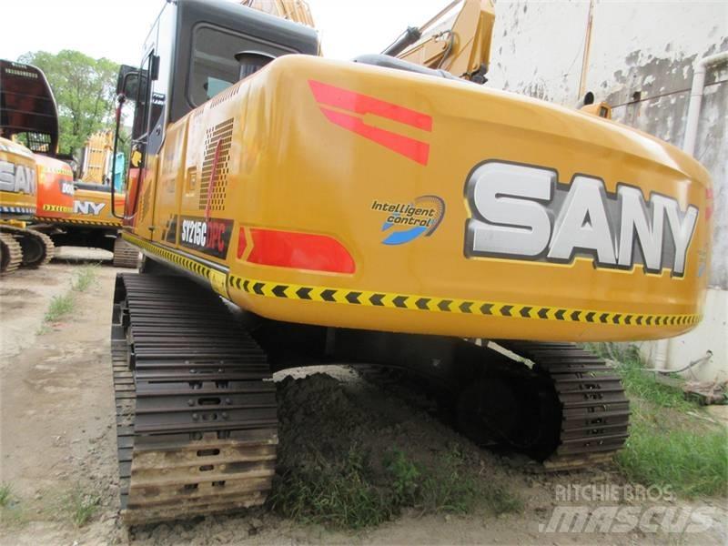 Sany SY 215 C-9 Roomikekskavaatorid