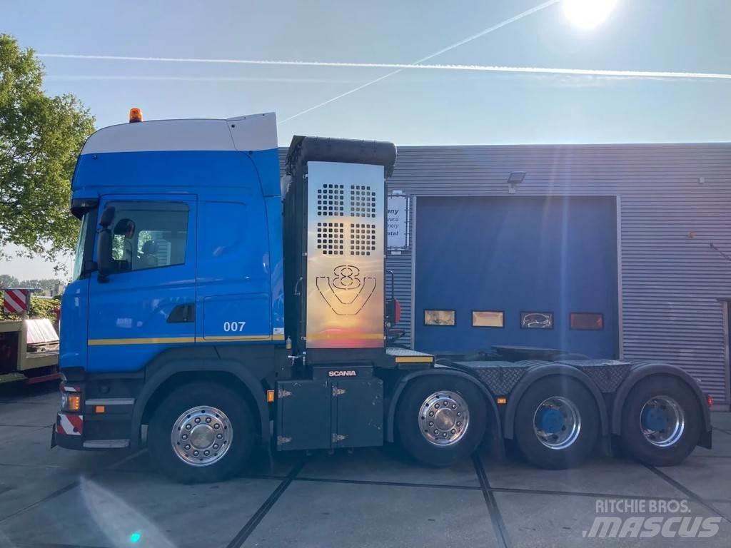 Scania R730 V8 8x4 Sadulveokid