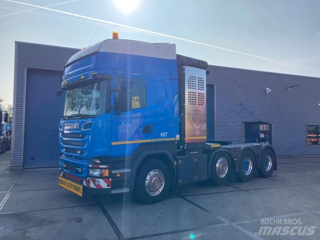 Scania R730 V8 8x4 Sadulveokid