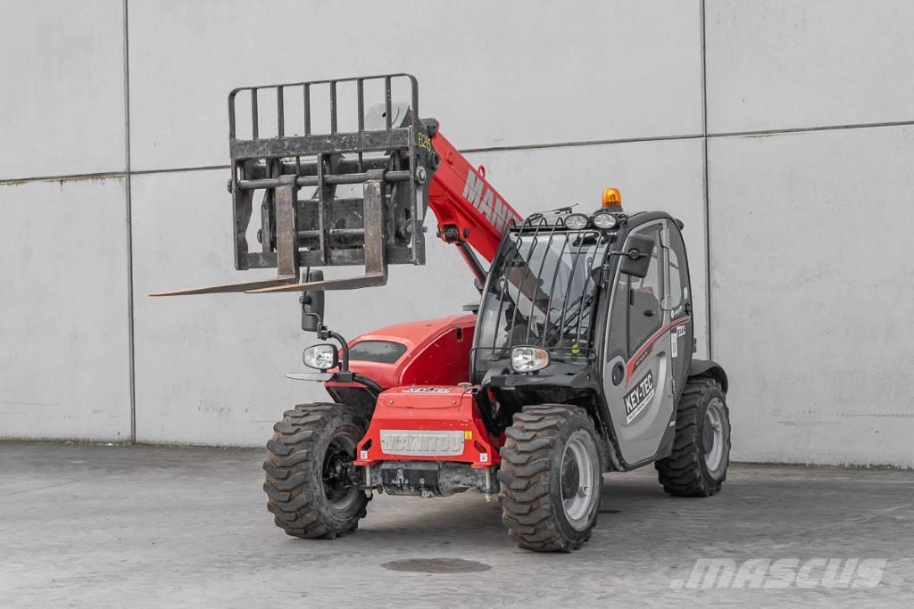 Manitou MT 625 Teleskooplaadurid