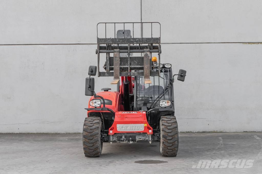 Manitou MT 625 Teleskooplaadurid