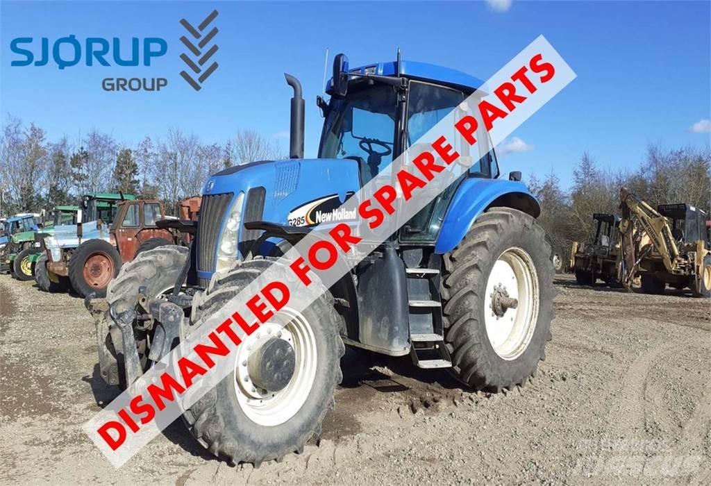New Holland TG285 Traktorid