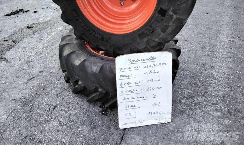 Michelin 400/70R24 Rehvid, rattad ja veljed