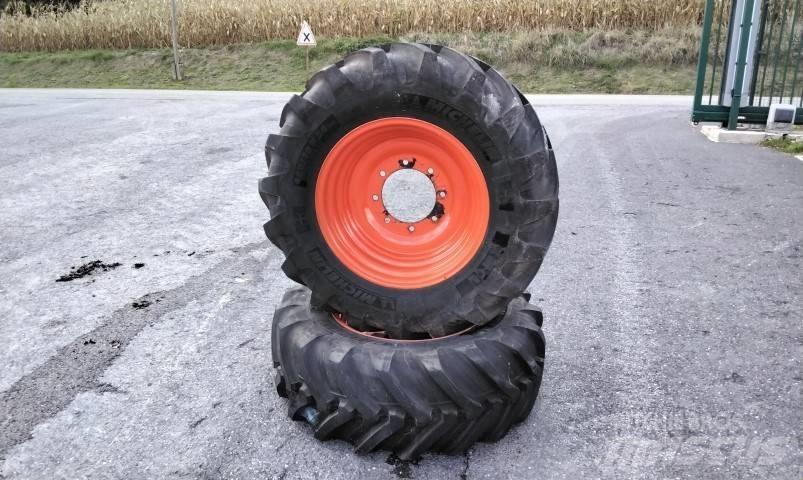 Michelin 400/70R24 Rehvid, rattad ja veljed