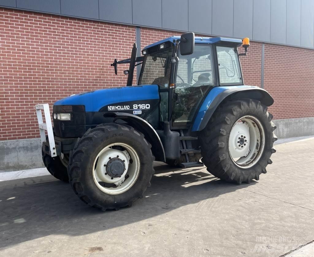 New Holland 8160 Traktorid