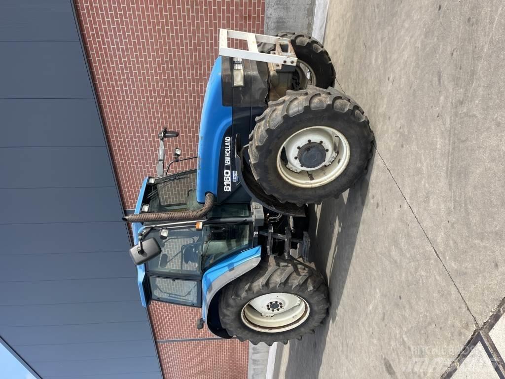 New Holland 8160 Traktorid