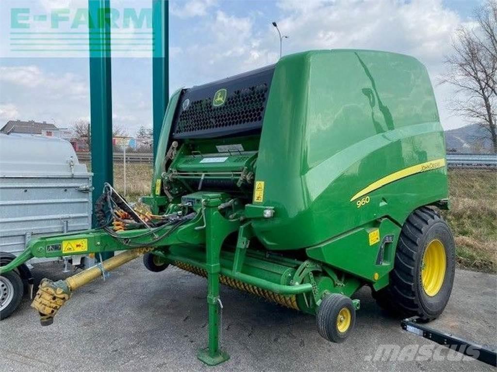 John Deere 960 Heinapressid