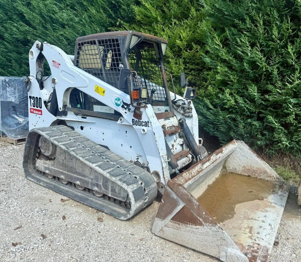 Bobcat T 300 Väikelaadurid
