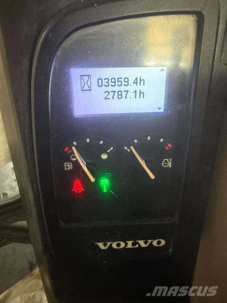 Volvo ECR 88 D Väikeekskavaatorid 7t-12t