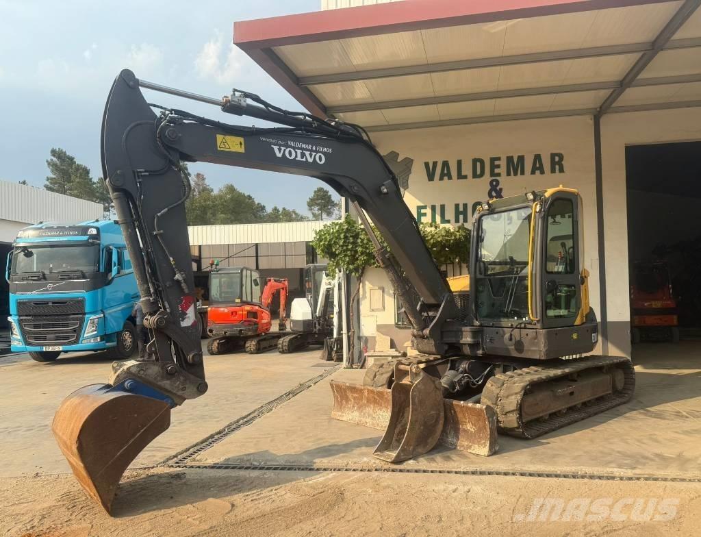 Volvo ECR 88 D Väikeekskavaatorid 7t-12t