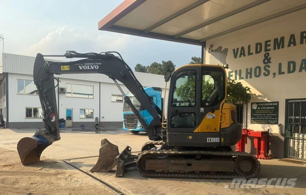 Volvo ECR 88 D Väikeekskavaatorid 7t-12t