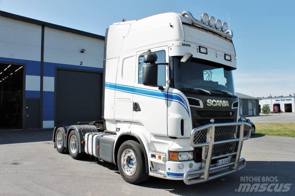 Scania R 560 6x2 Sadulveokid