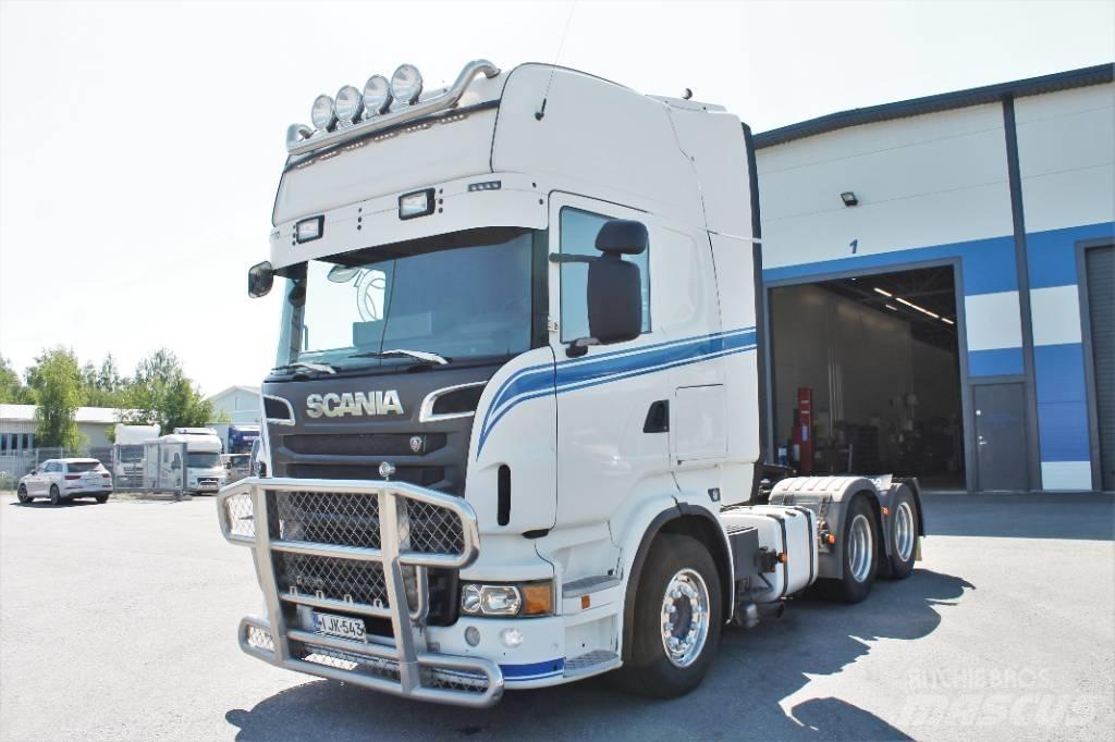 Scania R 560 6x2 Sadulveokid