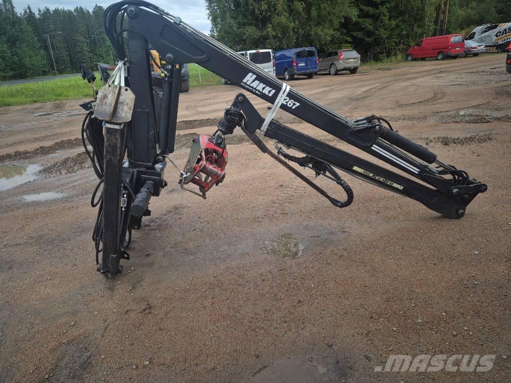 Hakki 3267 Kraanad ja laadurid