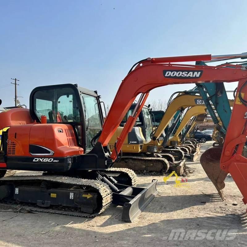 Doosan DX 60-9 C Roomikekskavaatorid