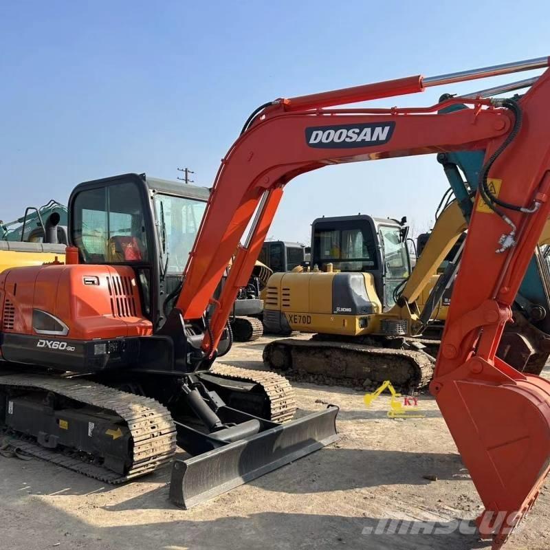 Doosan DX 60-9 C Roomikekskavaatorid
