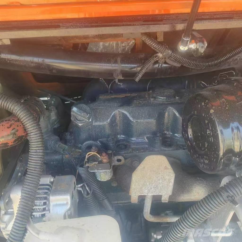 Kubota U 27 Miniekskavaatorid < 7 t