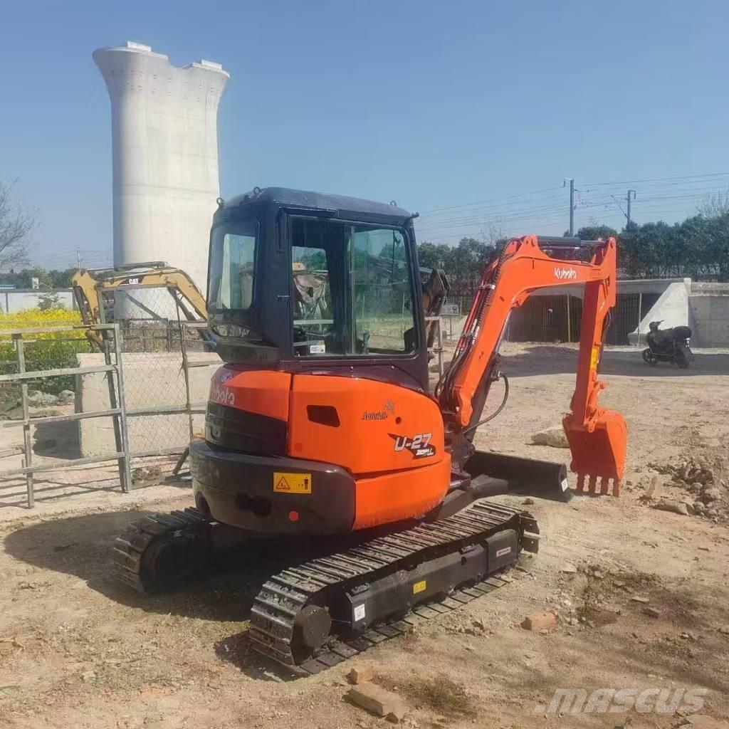 Kubota U 27 Miniekskavaatorid < 7 t