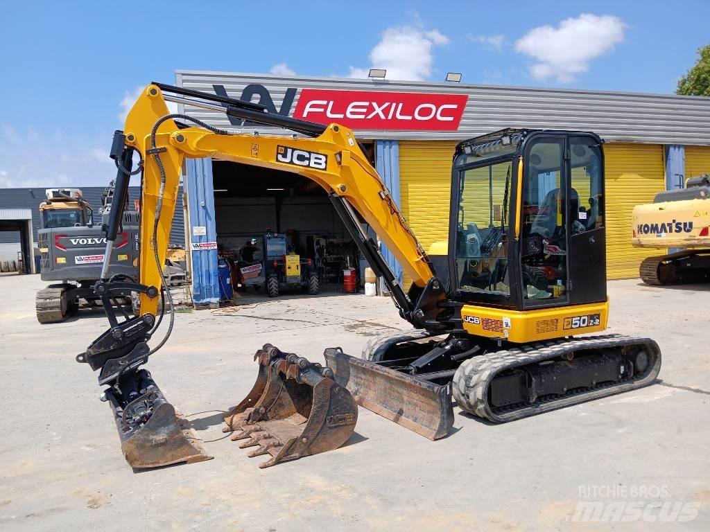 JCB 50 Z-2 Miniekskavaatorid < 7 t