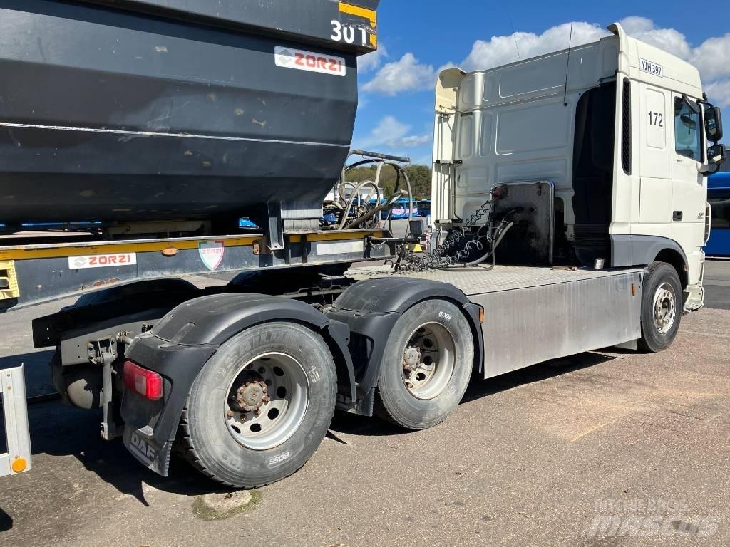 DAF XF 510 Sadulveokid