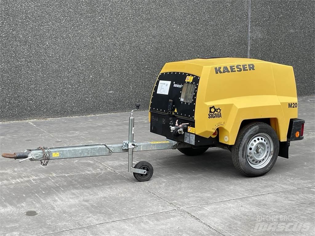 Kaeser M 20 Kompressorid
