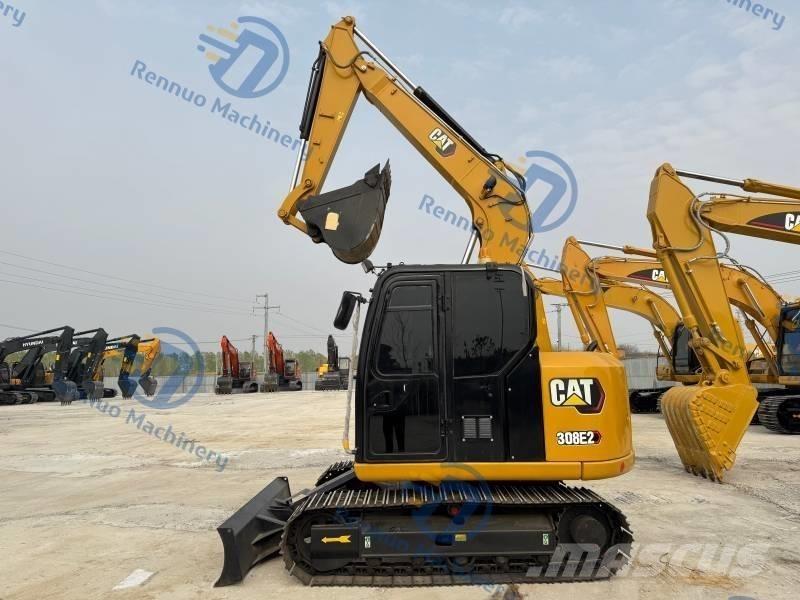CAT 308 E 2 CR Roomikekskavaatorid