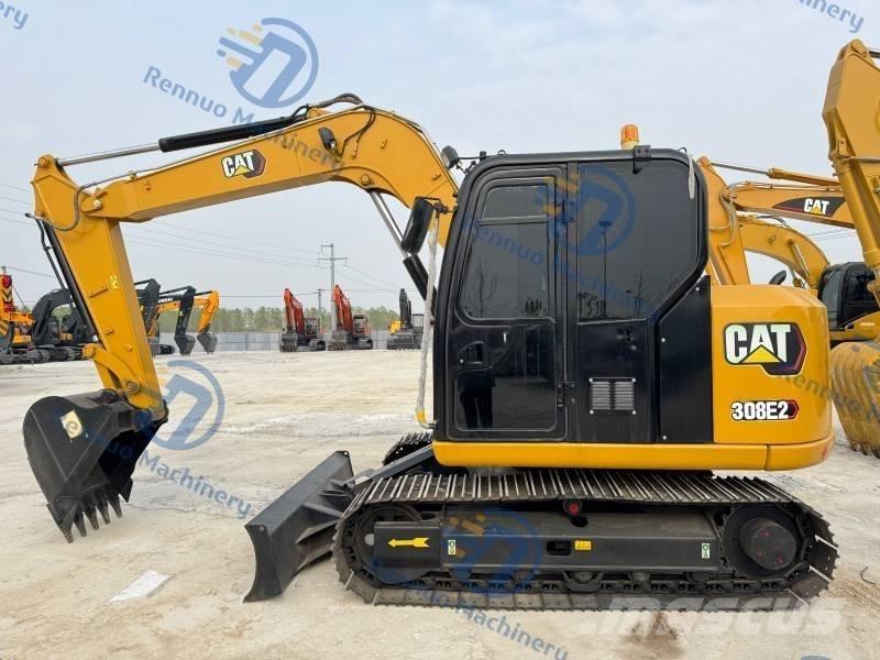 CAT 308 E 2 CR Roomikekskavaatorid