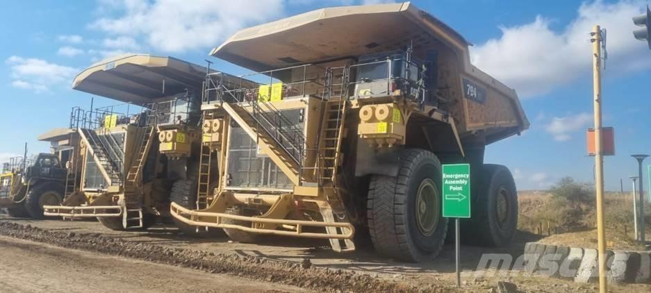 CAT 794 AC Liigendraamiga pinnaseveokid