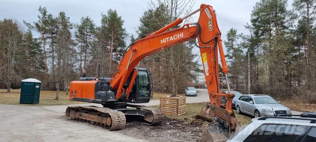Hitachi ZX 210 LC-5B Roomikekskavaatorid