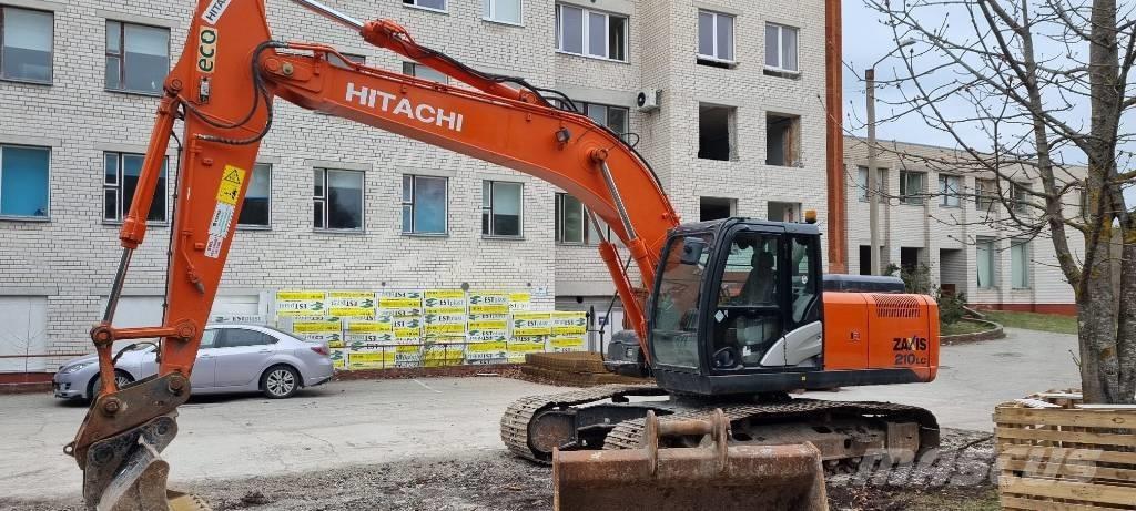 Hitachi ZX 210 LC-5B Roomikekskavaatorid