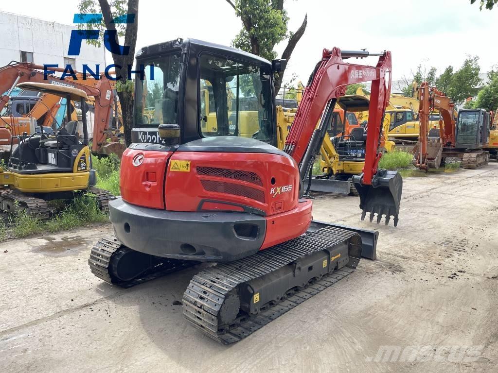 Kubota KX 165 Roomikekskavaatorid