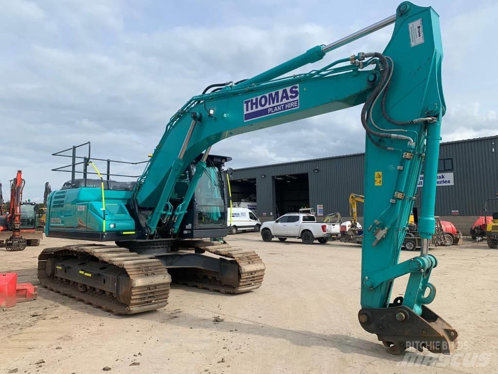 Kobelco SK 210 LC-11 Roomikekskavaatorid