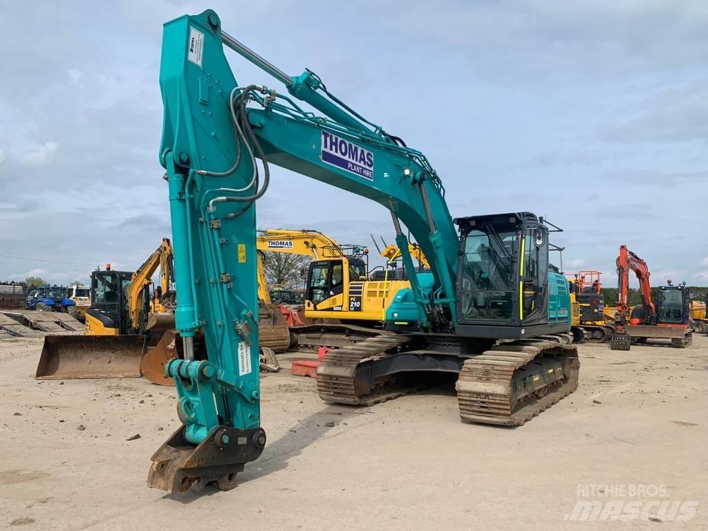 Kobelco SK 210 LC-11 Roomikekskavaatorid