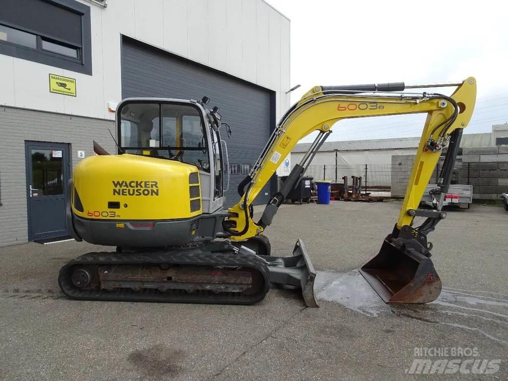 Wacker Neuson 6003 Miniekskavaatorid < 7 t