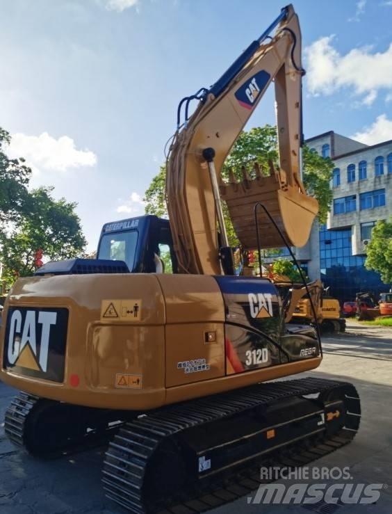 CAT 312D Roomikekskavaatorid