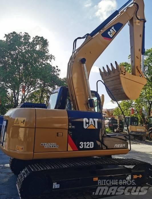 CAT 312D Roomikekskavaatorid