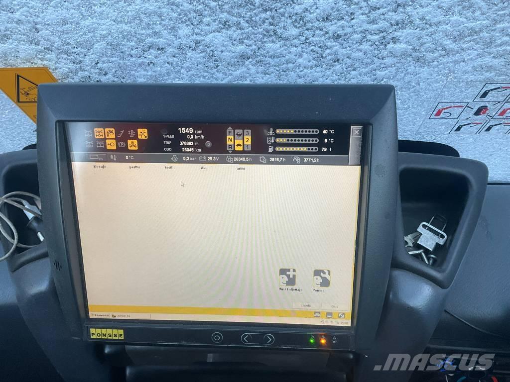 Ponsse WISENT 8W Forwarderid