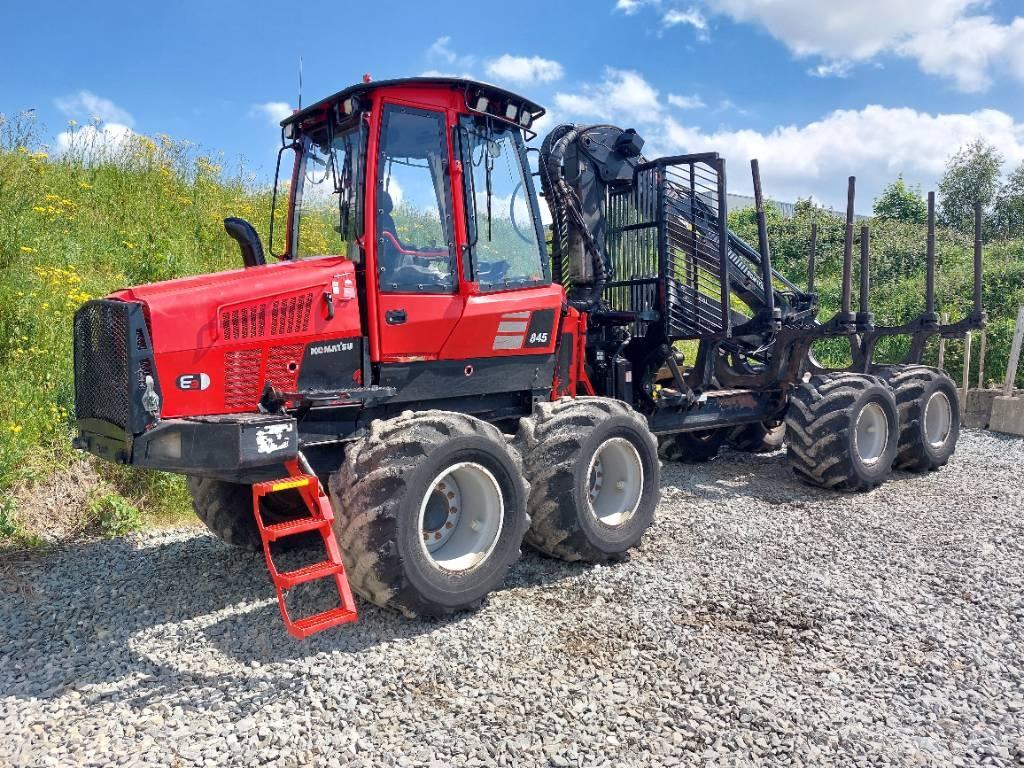 Komatsu 845 Forwarderid